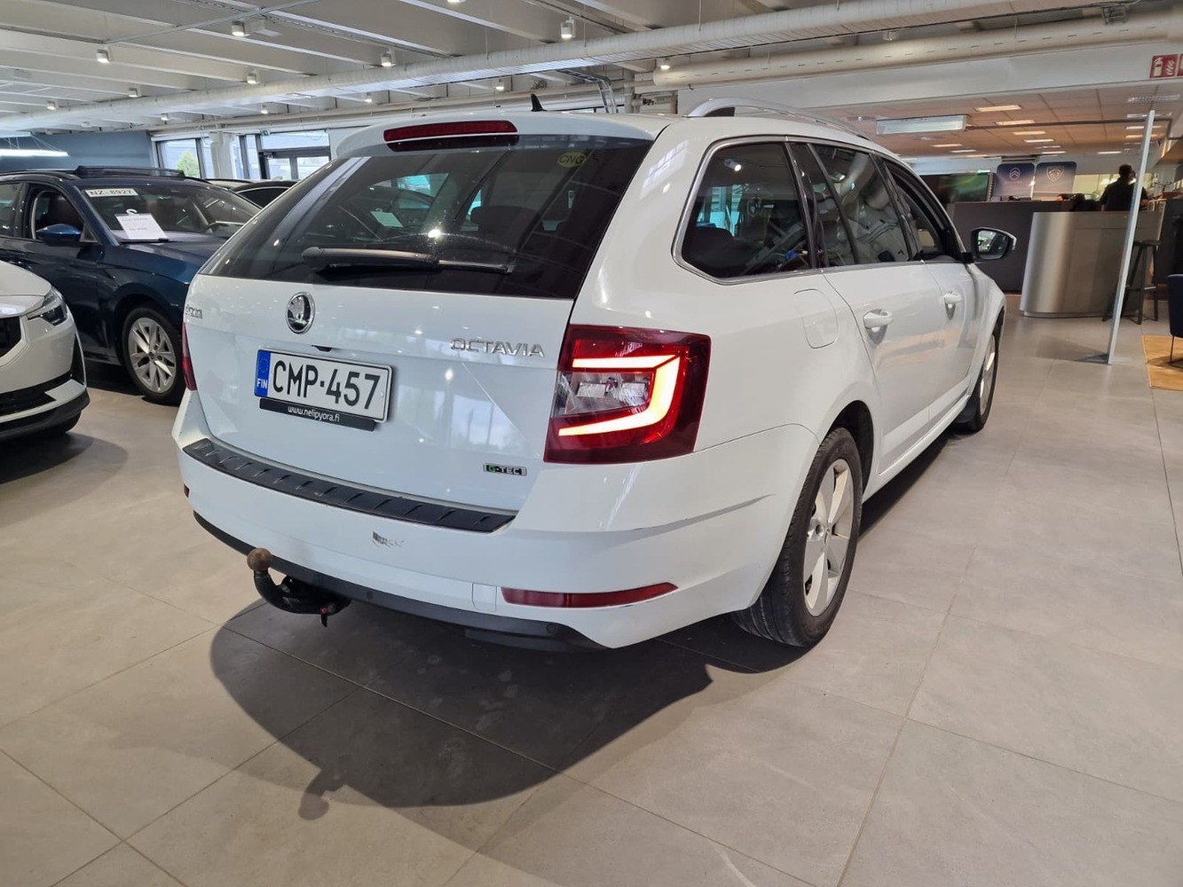 Skoda Octavia vaihtoauto