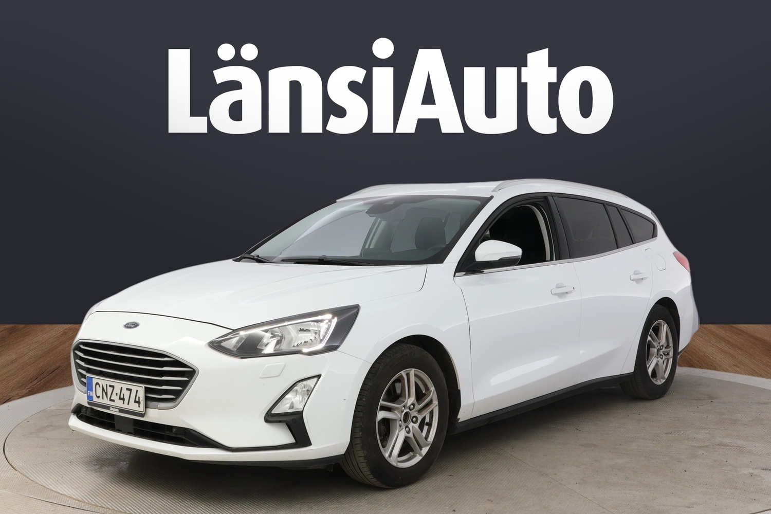 Ford Focus vaihtoauto