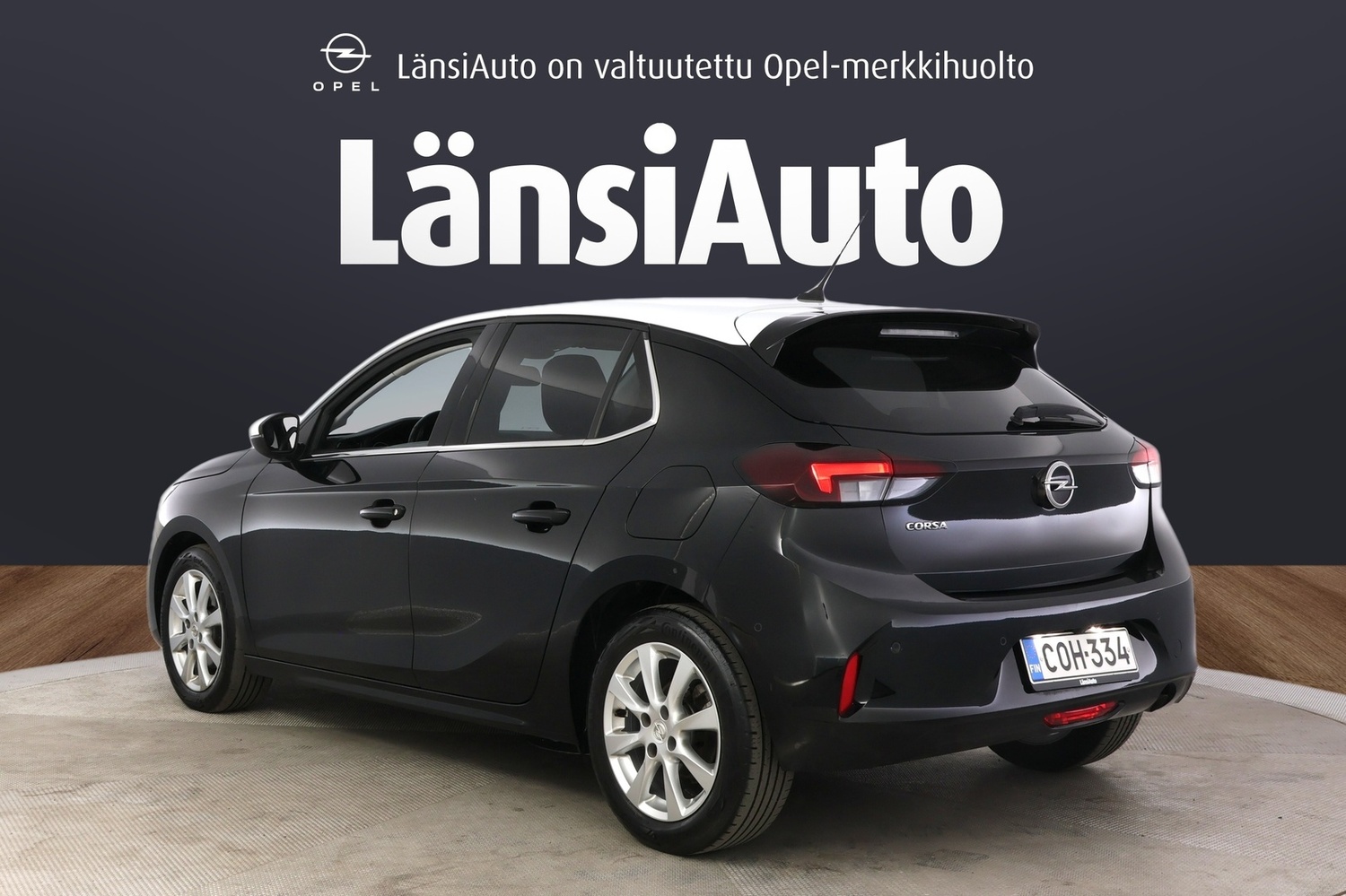 Opel Corsa vaihtoauto