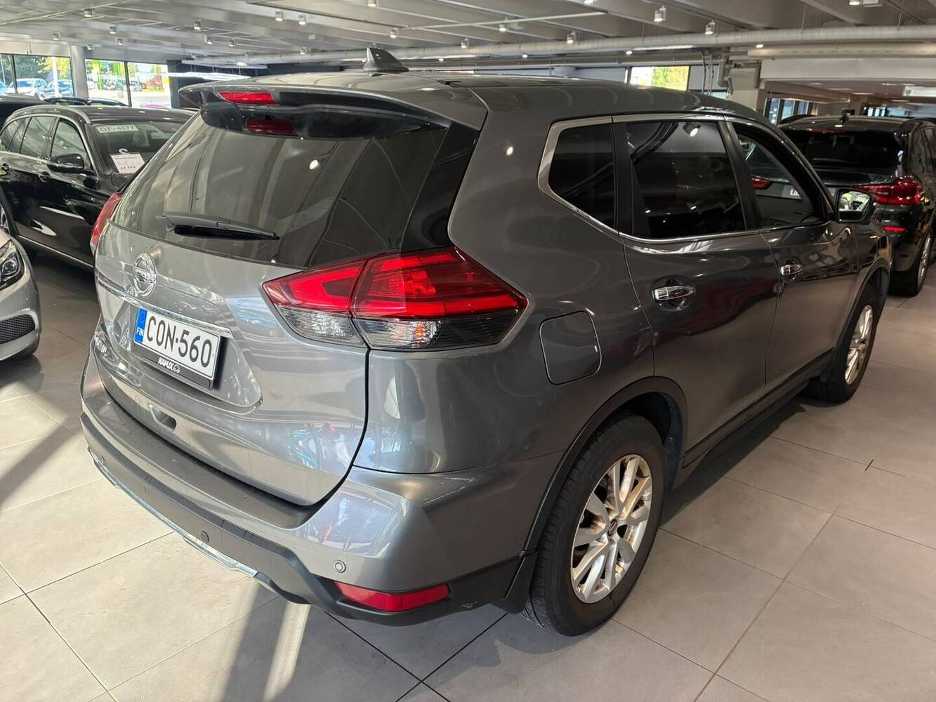 Nissan X-Trail vaihtoauto