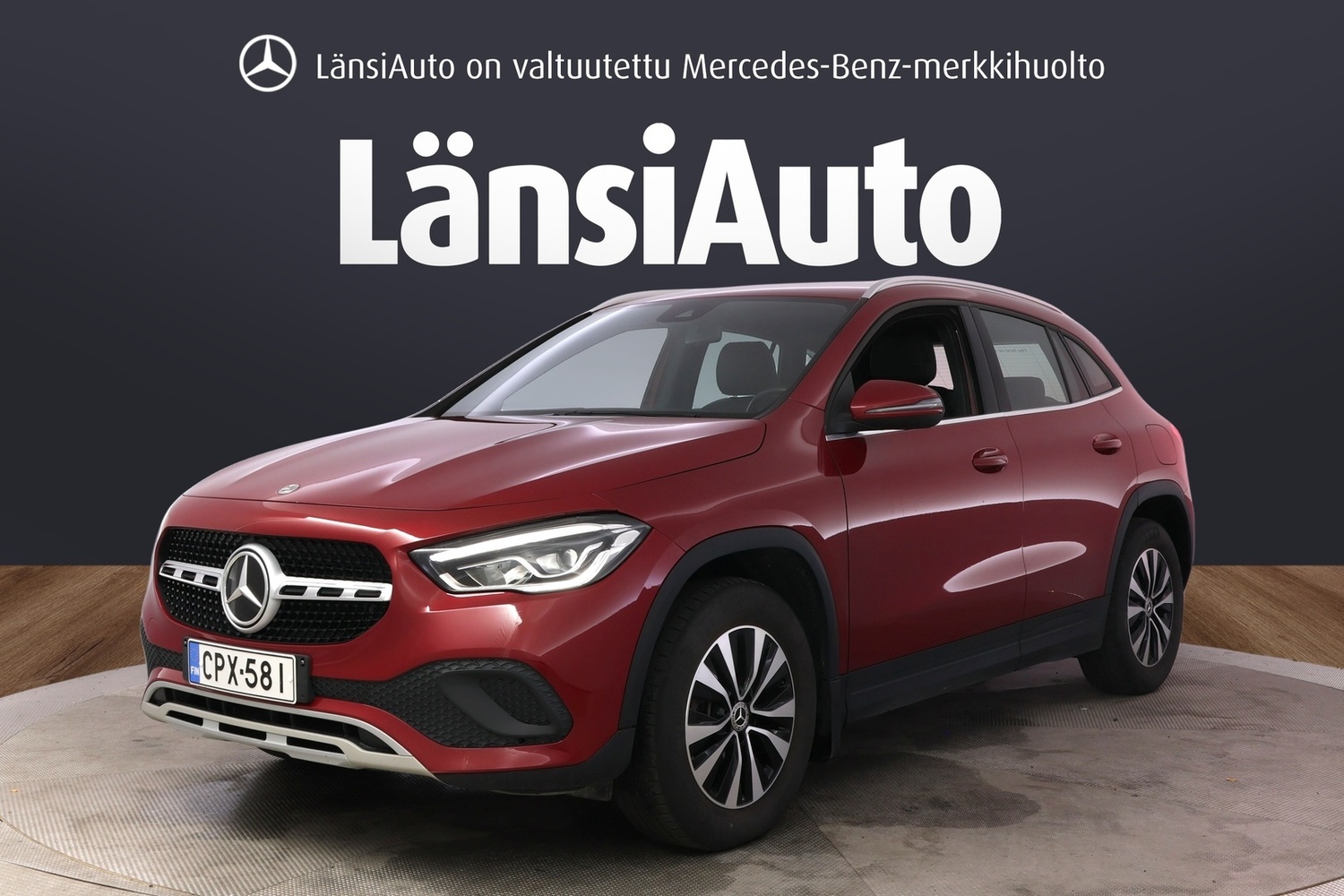 Mercedes-Benz GLA vaihtoauto