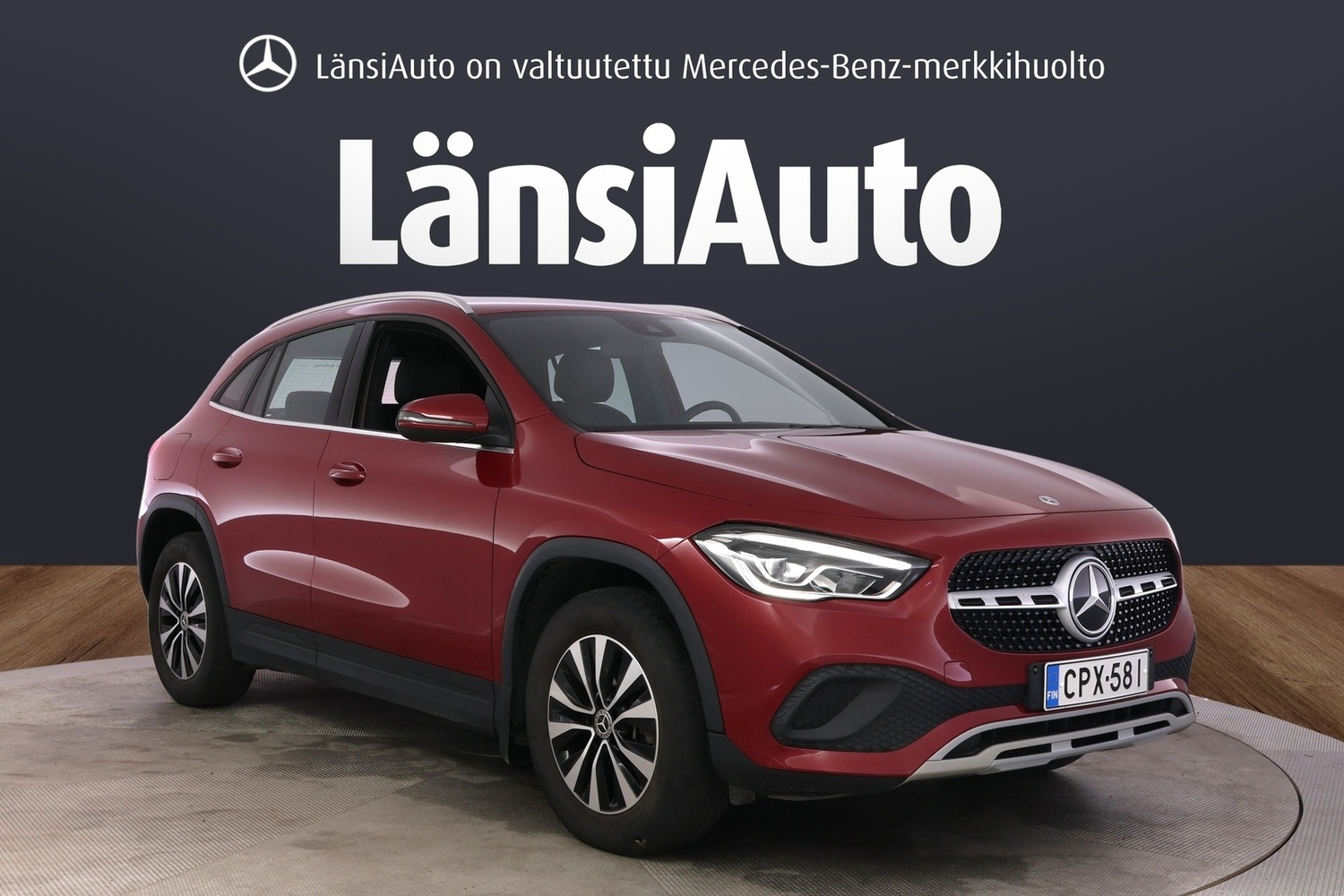Mercedes-Benz GLA vaihtoauto