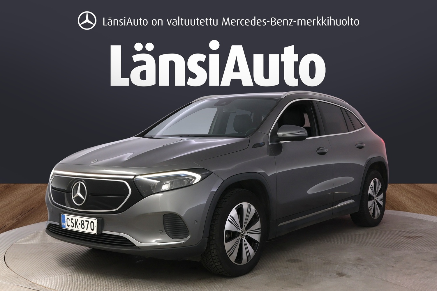 Mercedes-Benz EQA vaihtoauto