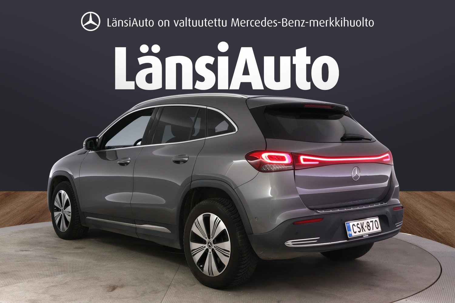 Mercedes-Benz EQA vaihtoauto