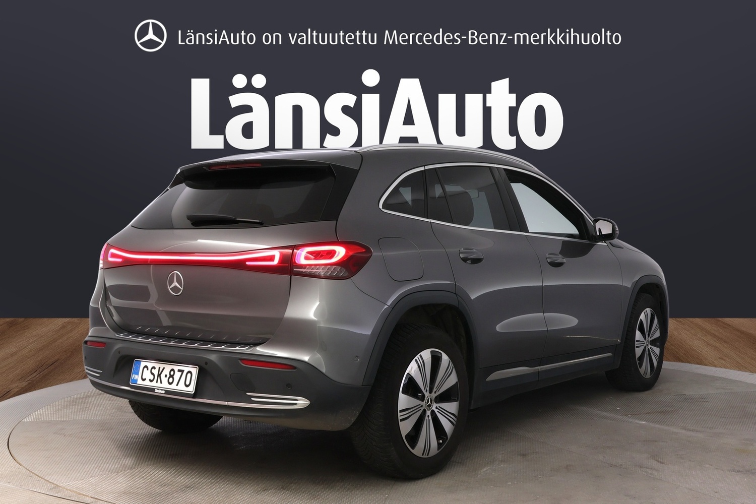 Mercedes-Benz EQA vaihtoauto