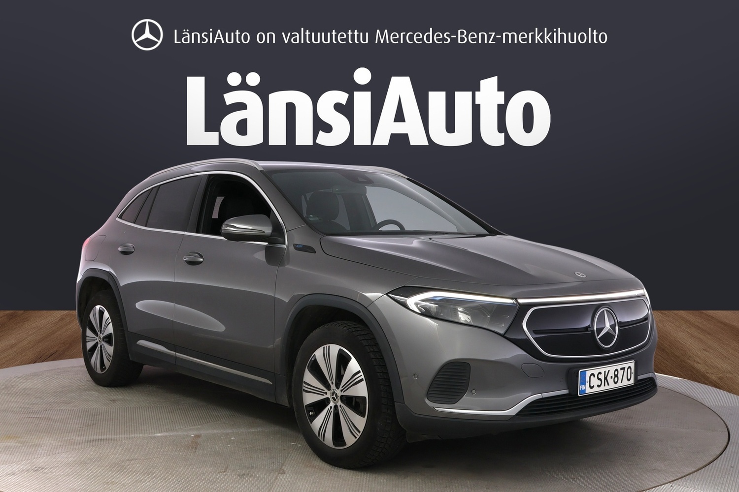 Mercedes-Benz EQA vaihtoauto