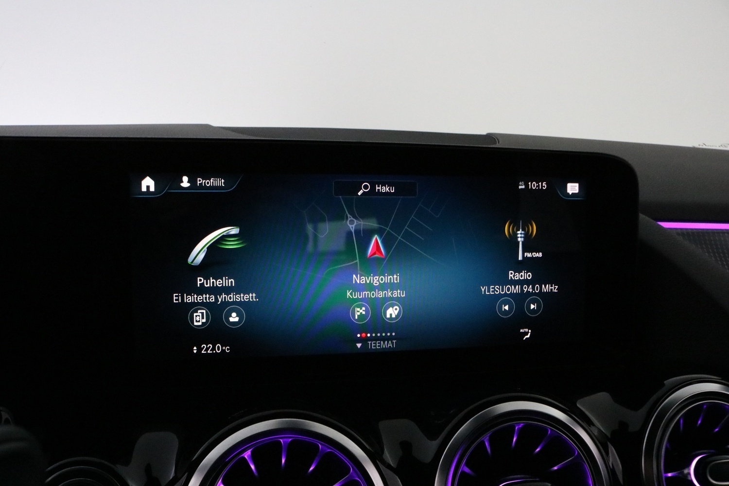 Mercedes-Benz EQA vaihtoauto