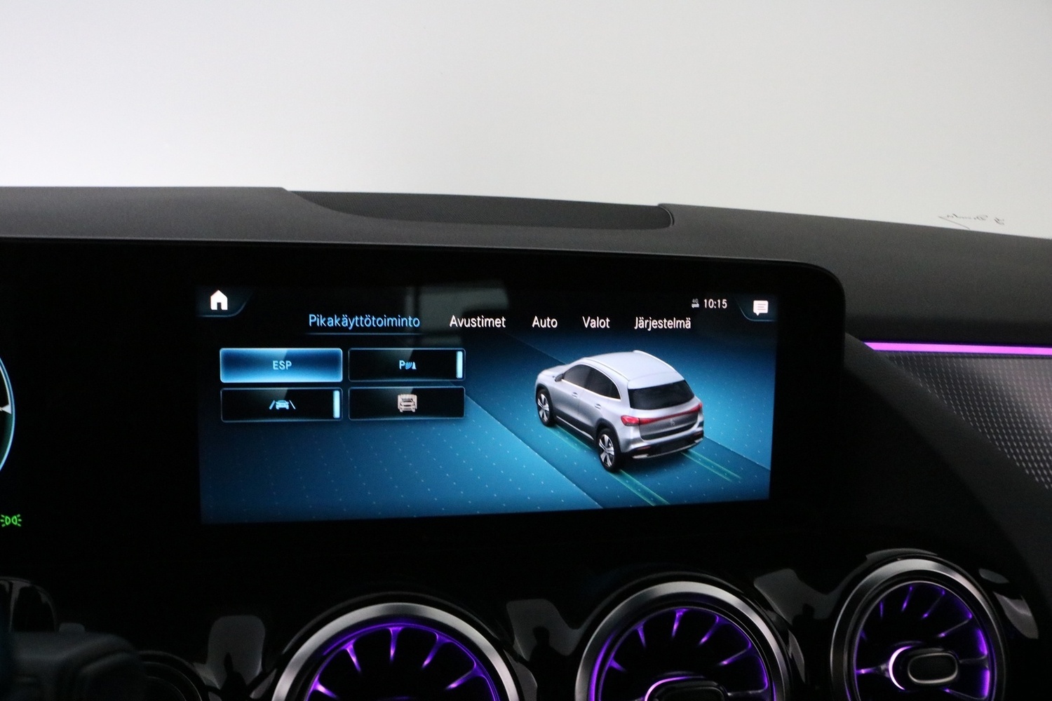 Mercedes-Benz EQA vaihtoauto