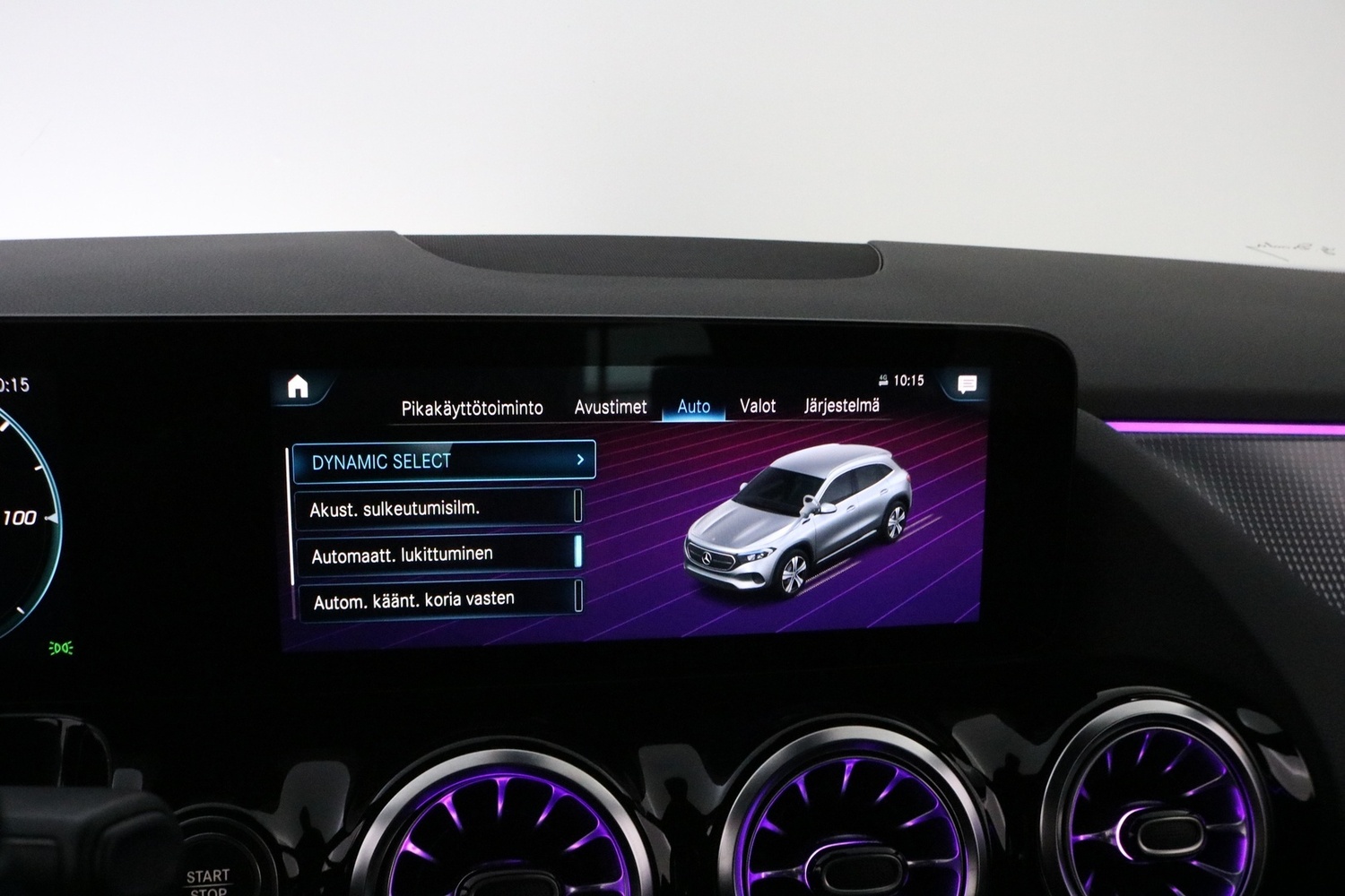 Mercedes-Benz EQA vaihtoauto