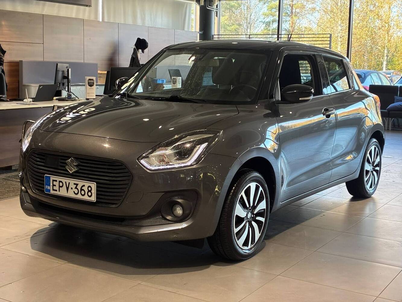 Suzuki Swift vaihtoauto