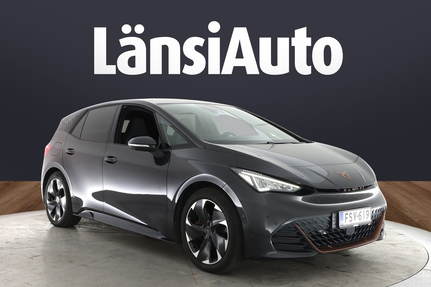 Cupra Born vaihtoauto