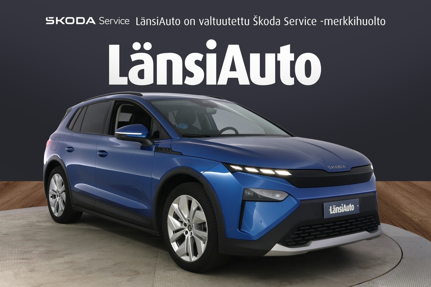 Skoda Elroq vaihtoauto