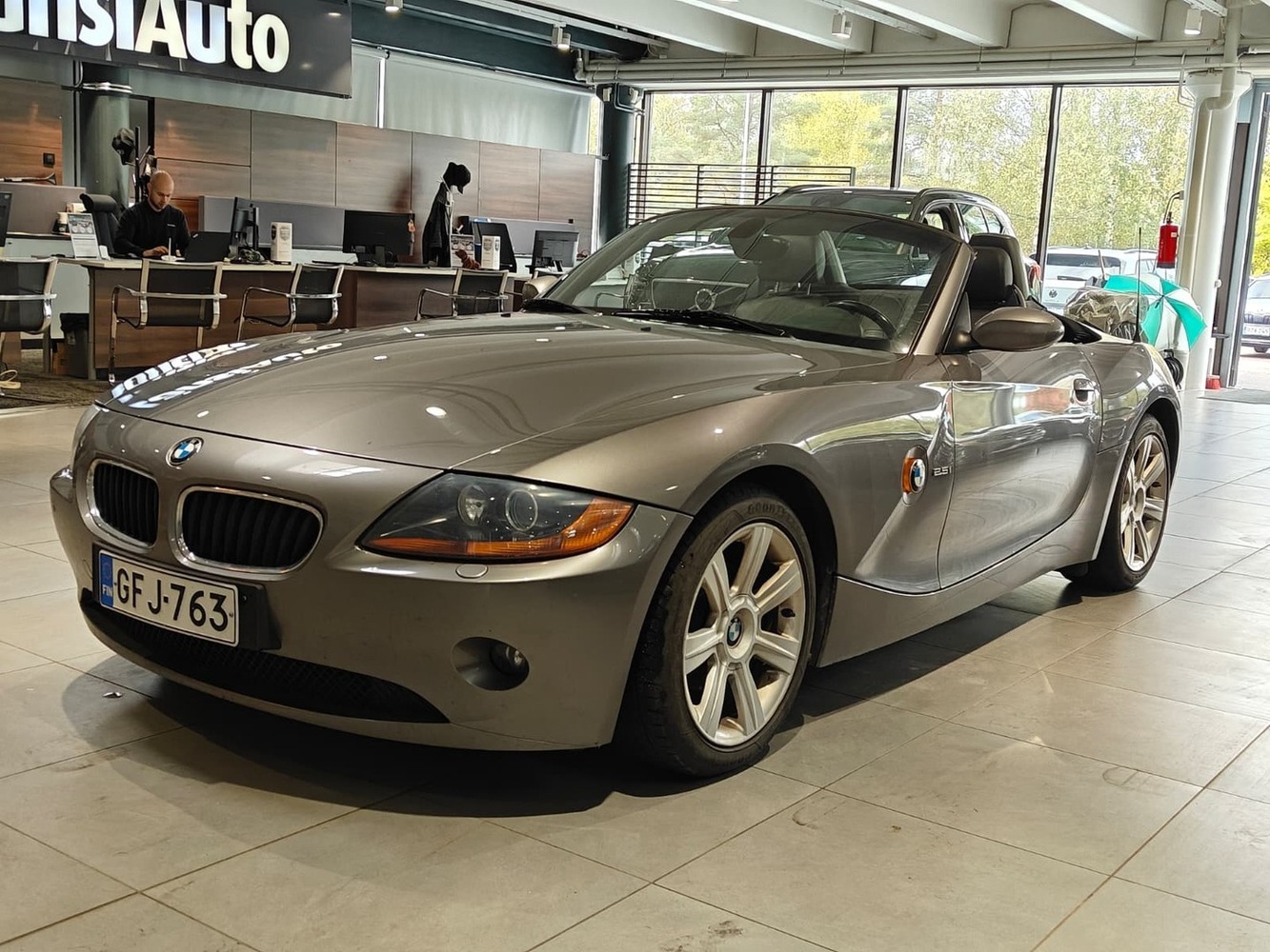 BMW Z4 vaihtoauto