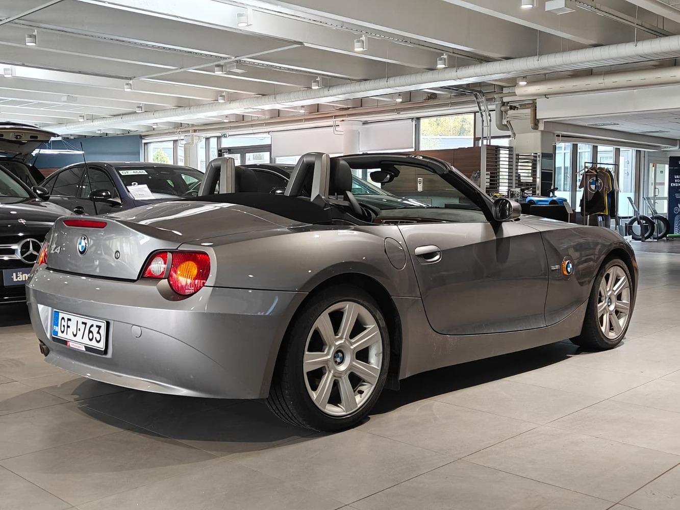 BMW Z4 vaihtoauto
