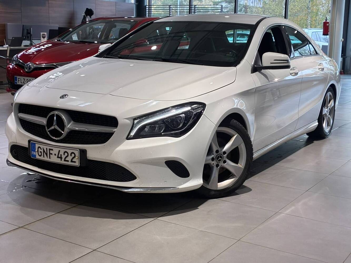 Mercedes-Benz CLA-sarja vaihtoauto