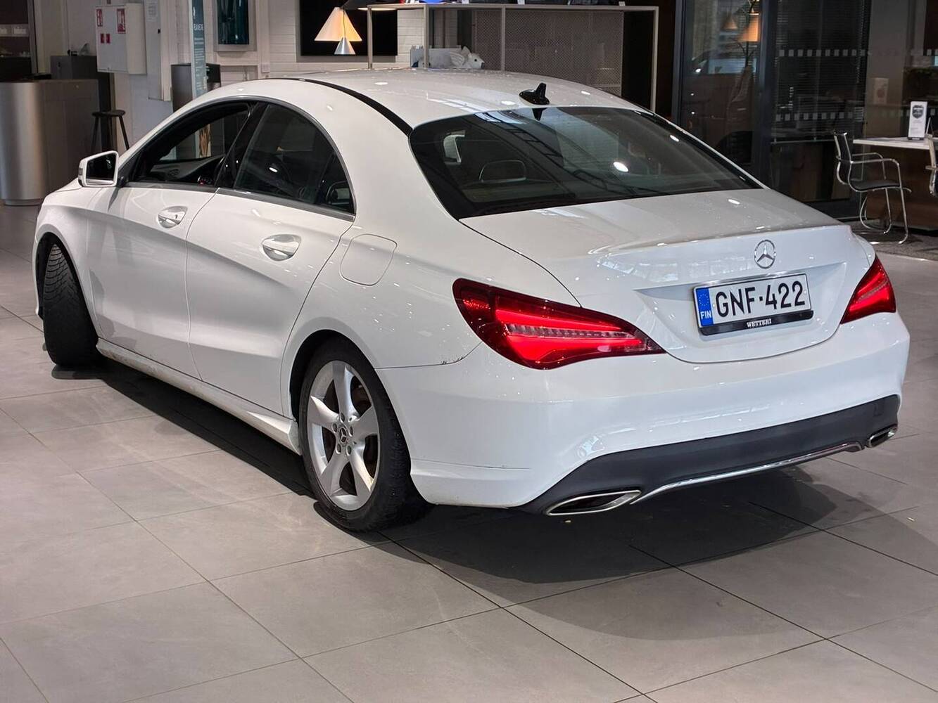 Mercedes-Benz CLA-sarja vaihtoauto