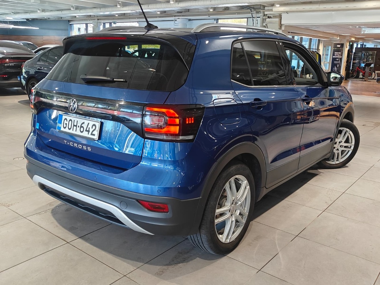 Volkswagen T-Cross vaihtoauto