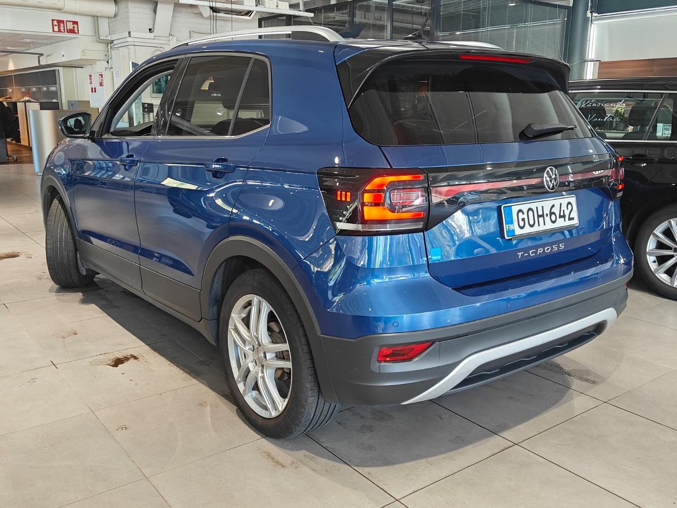Volkswagen T-Cross vaihtoauto