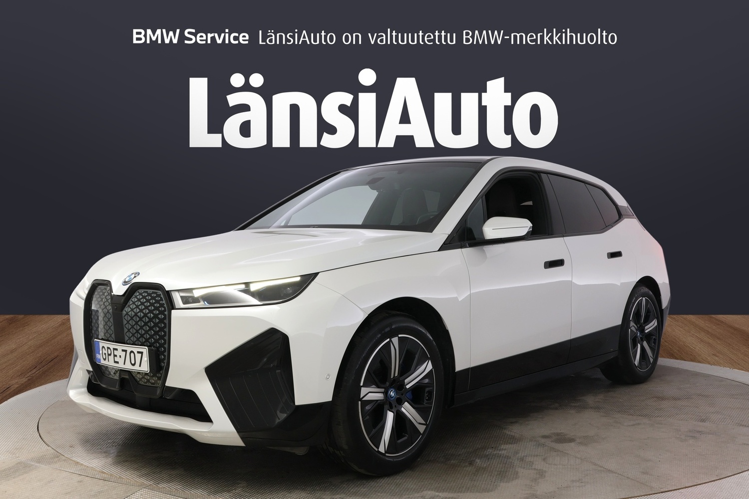 BMW iX vaihtoauto