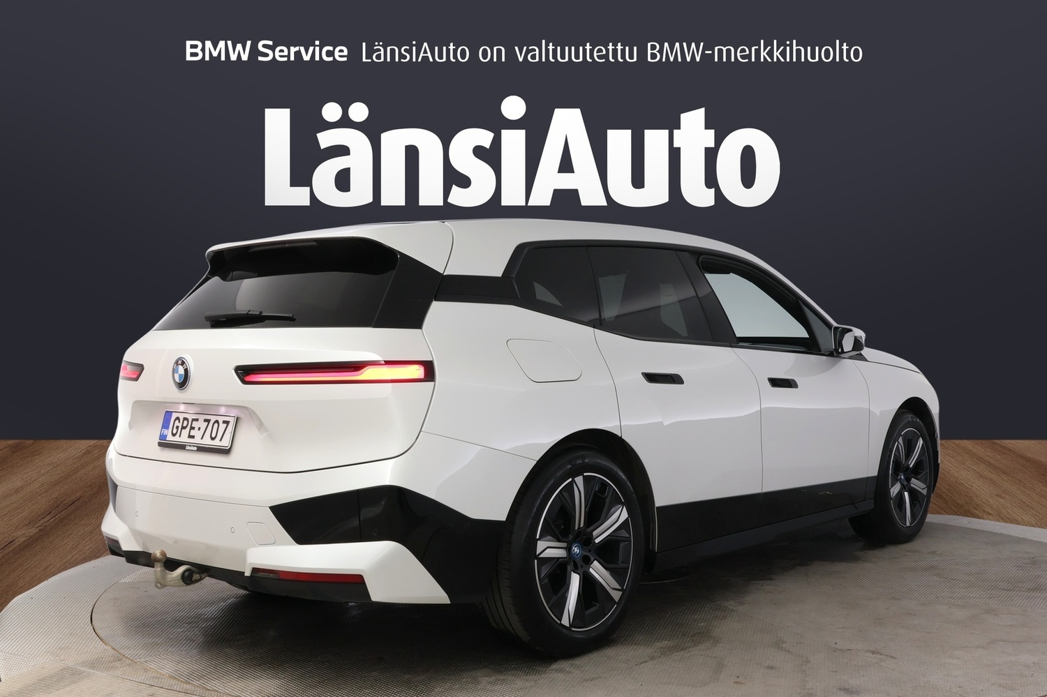 BMW iX vaihtoauto