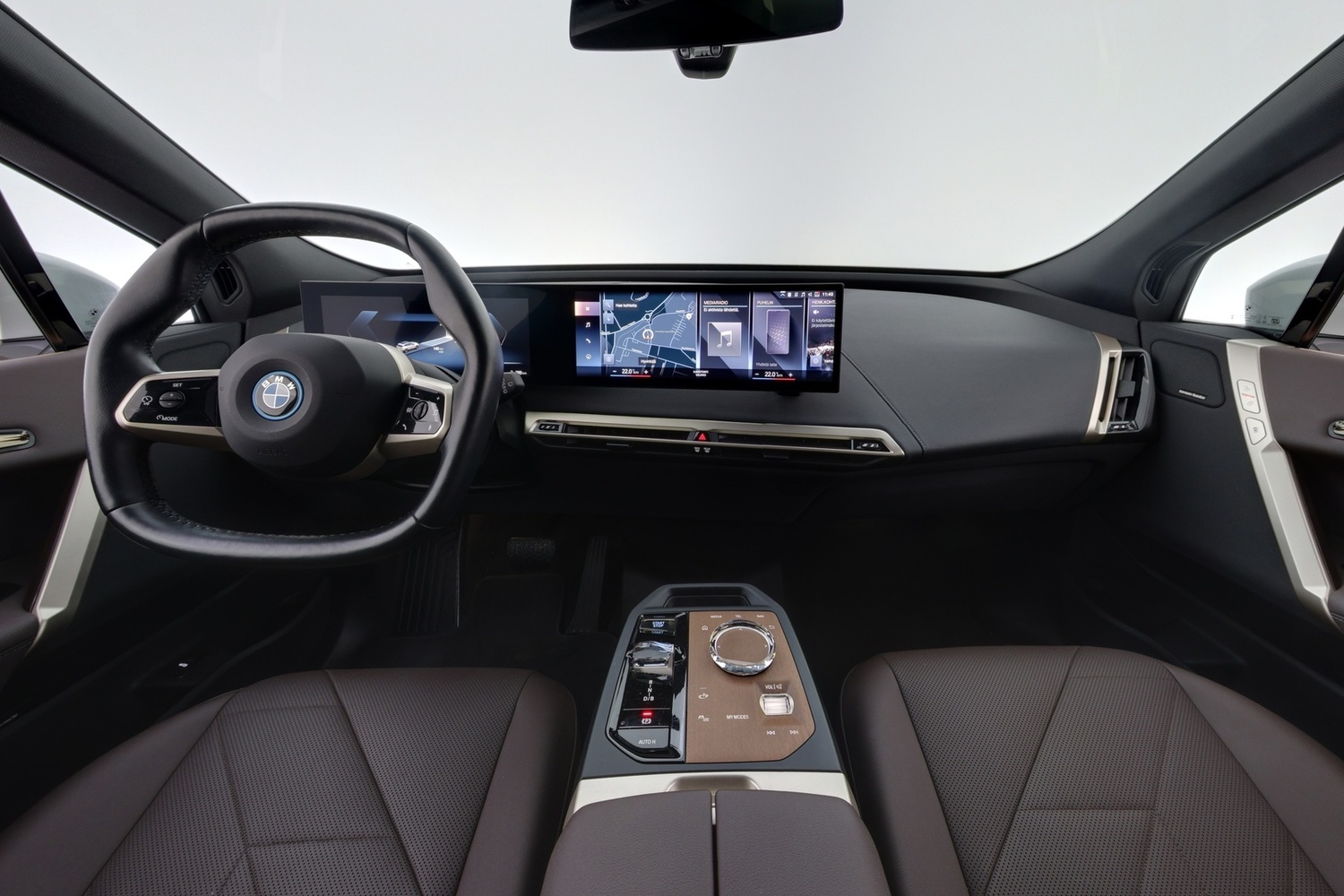 BMW iX vaihtoauto