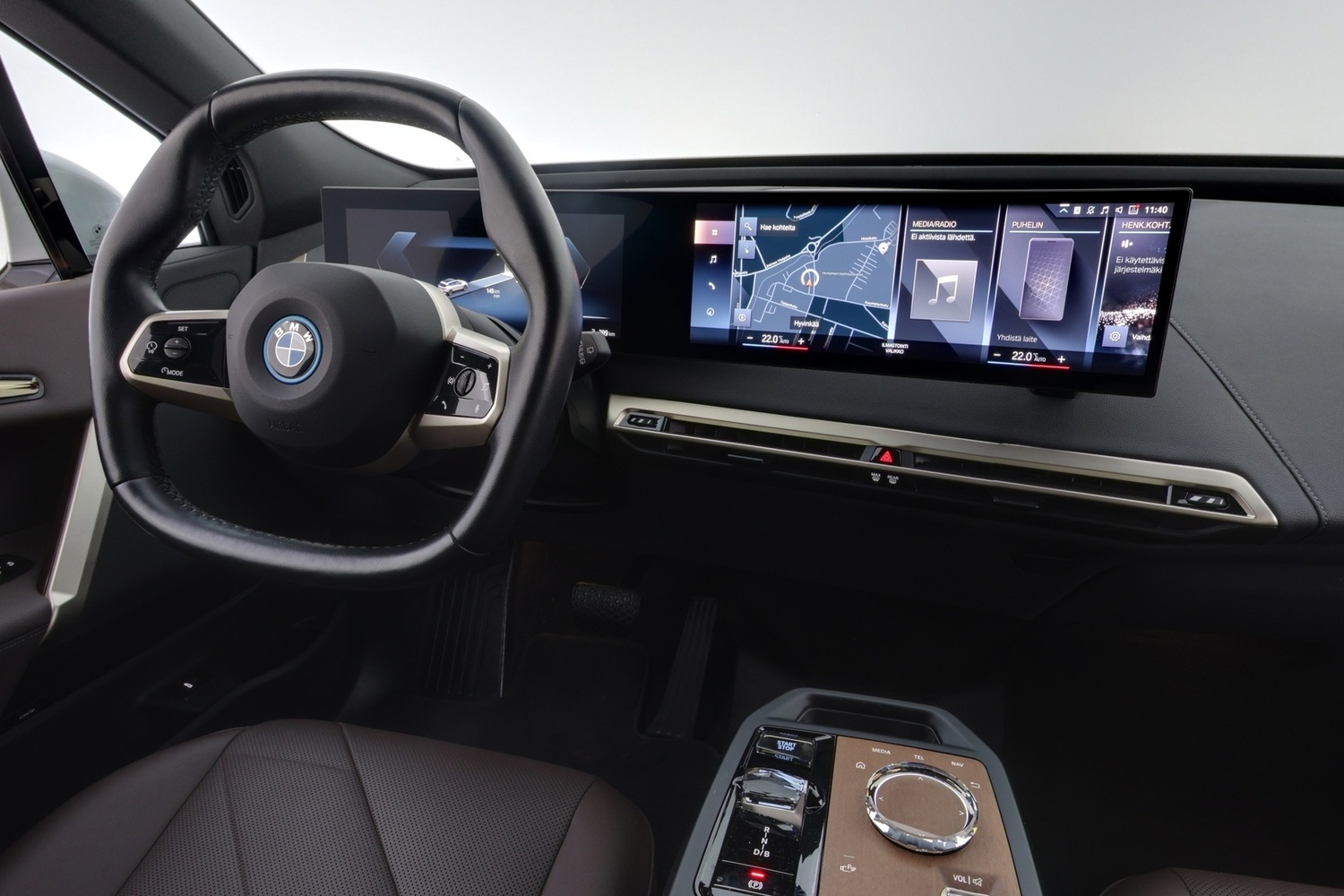 BMW iX vaihtoauto