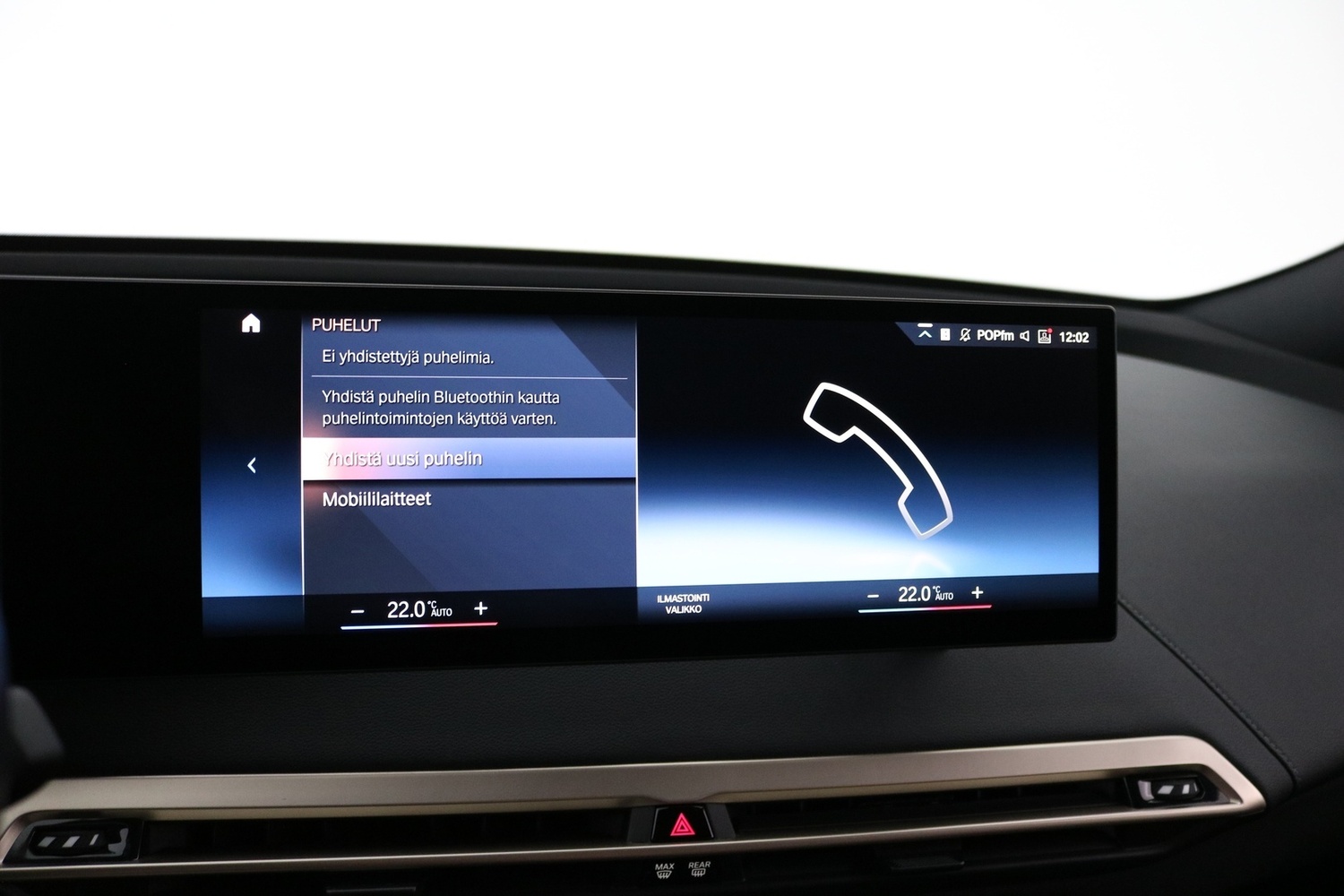 BMW iX vaihtoauto