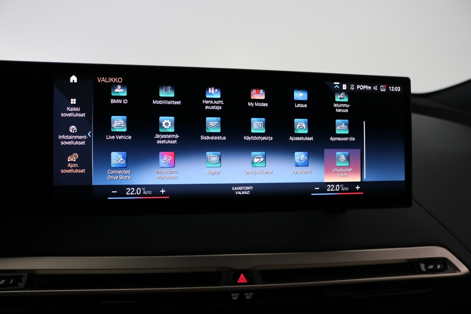 BMW iX vaihtoauto