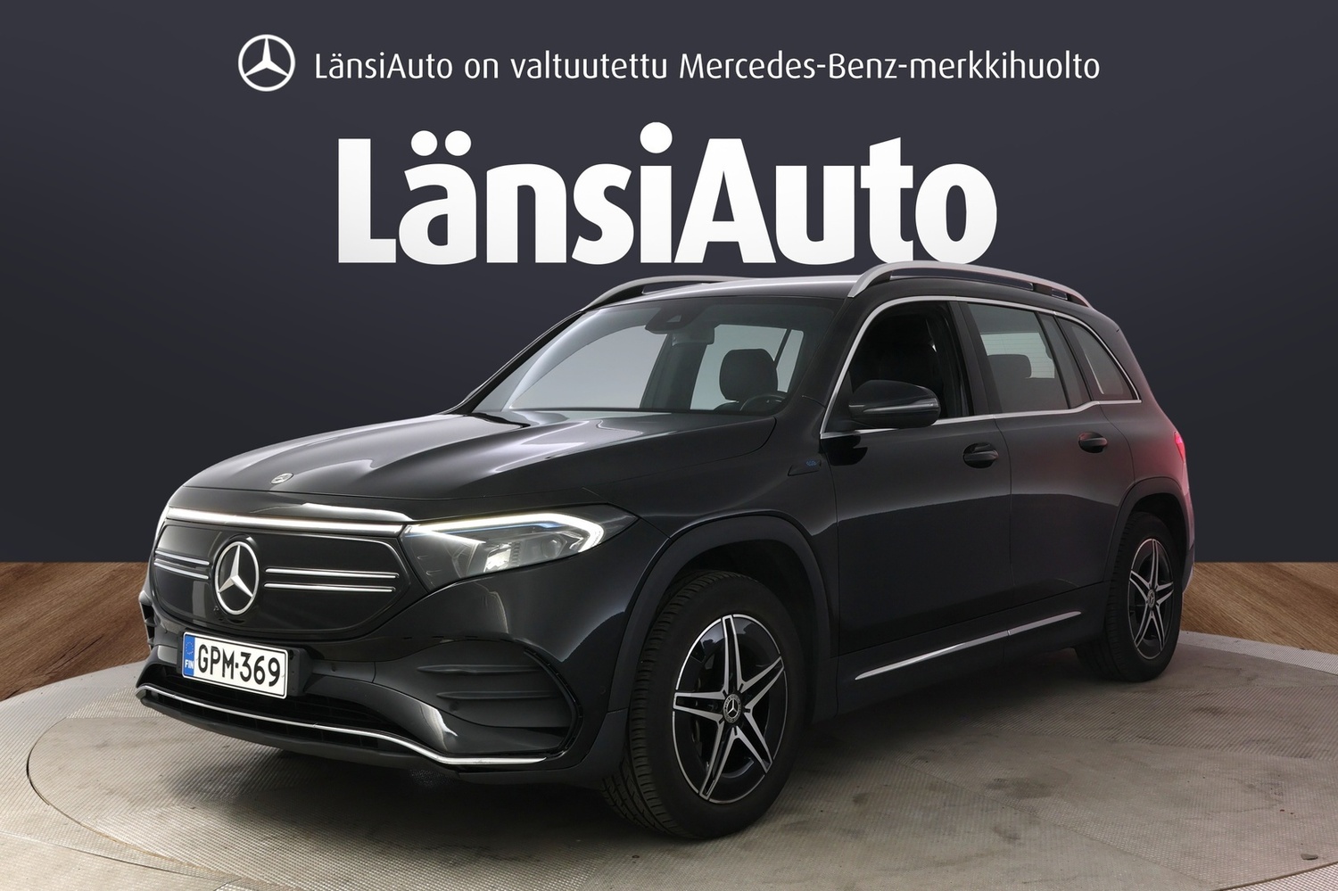 Mercedes-Benz EQB vaihtoauto