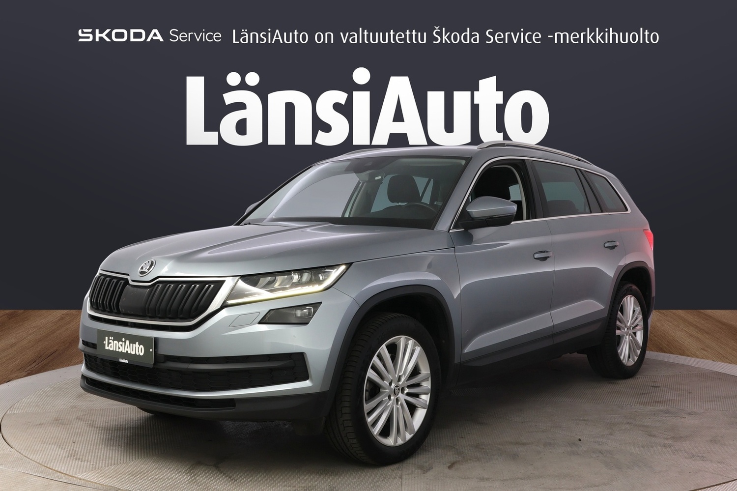Skoda Kodiaq vaihtoauto