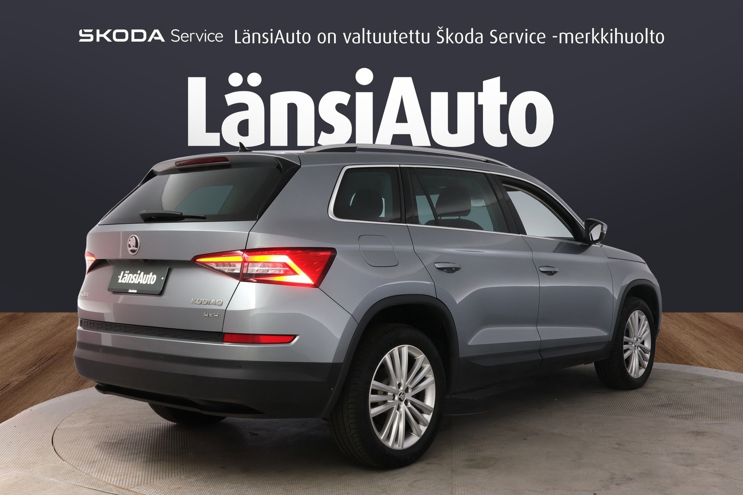 Skoda Kodiaq vaihtoauto