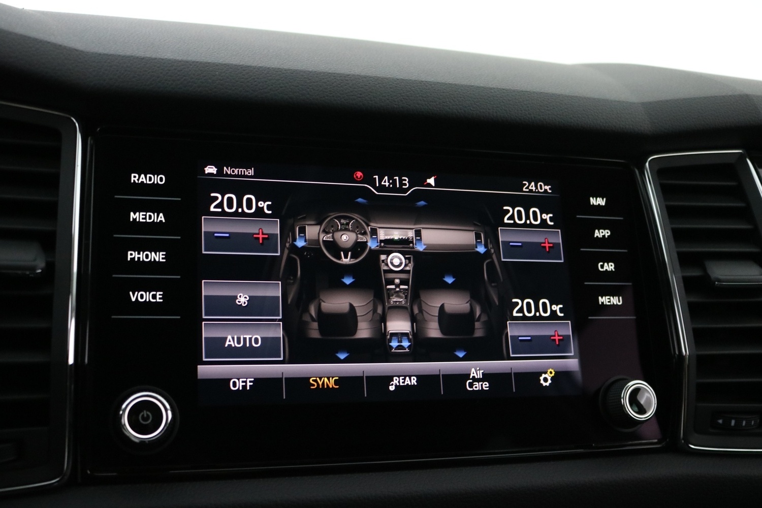Skoda Kodiaq vaihtoauto