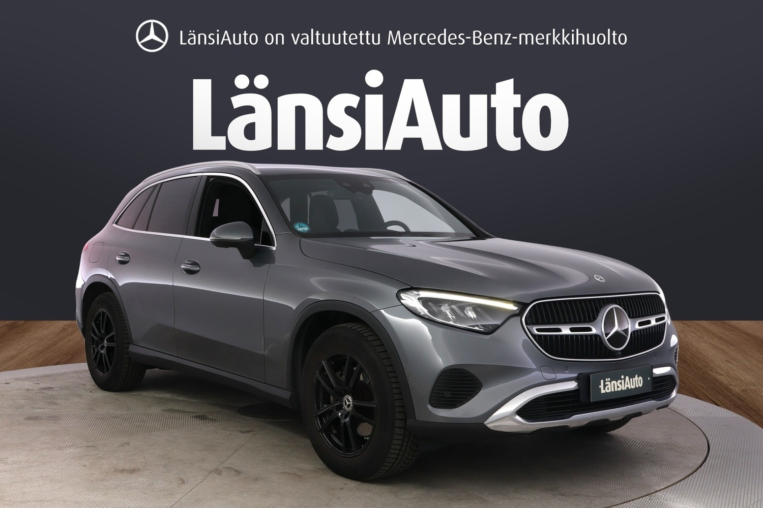 Mercedes-Benz GLC vaihtoauto