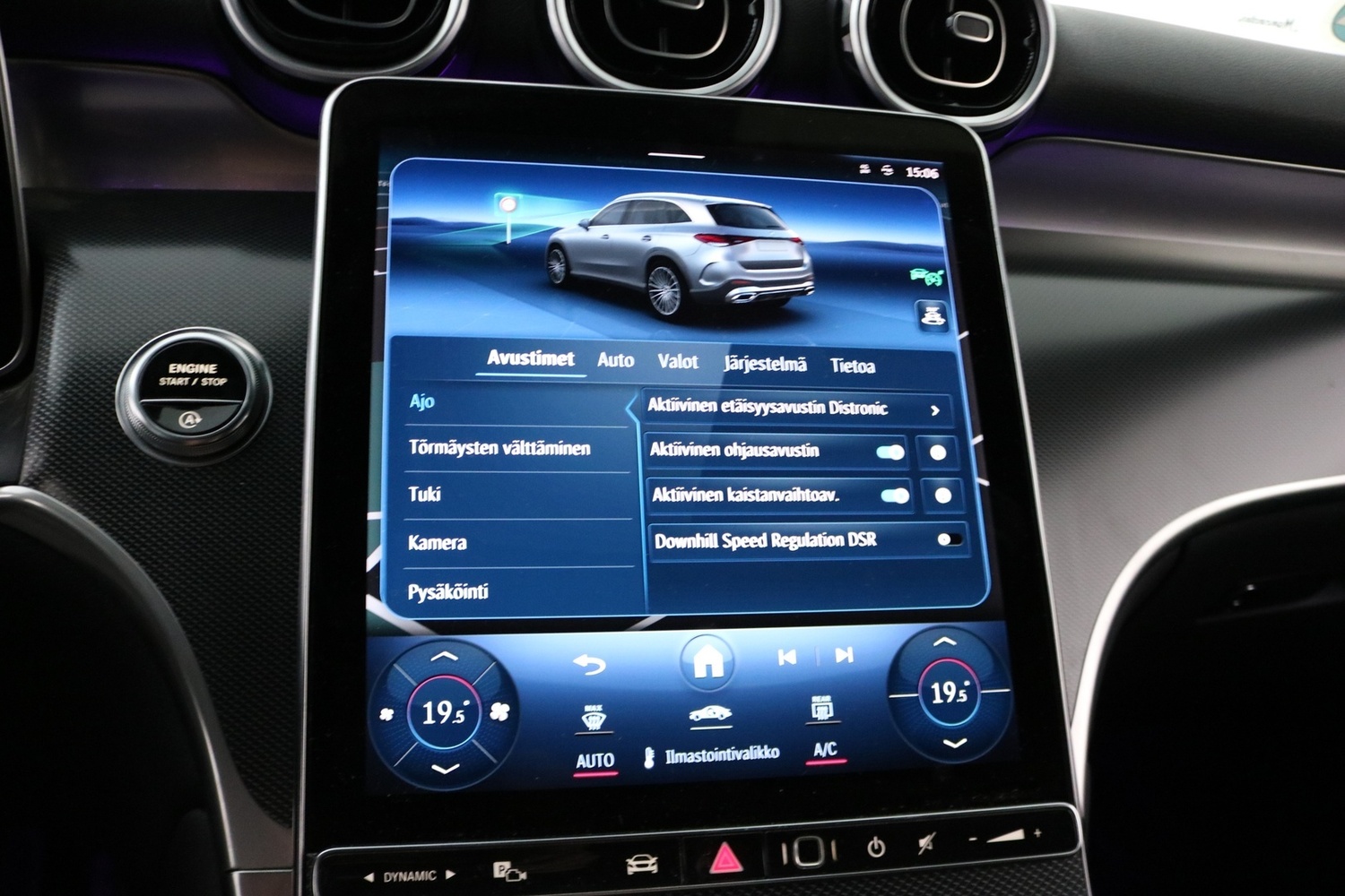 Mercedes-Benz GLC vaihtoauto