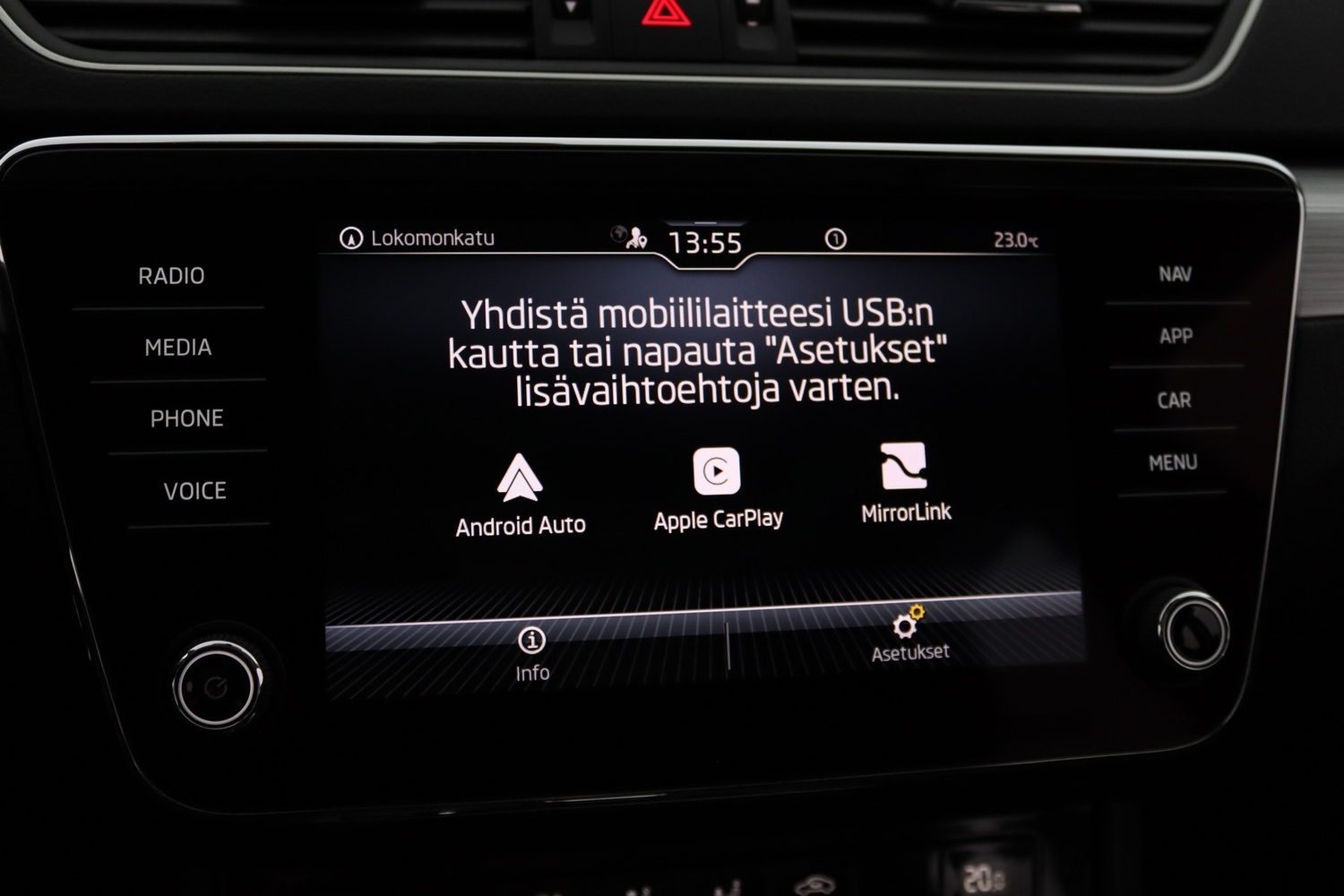 Skoda Superb vaihtoauto