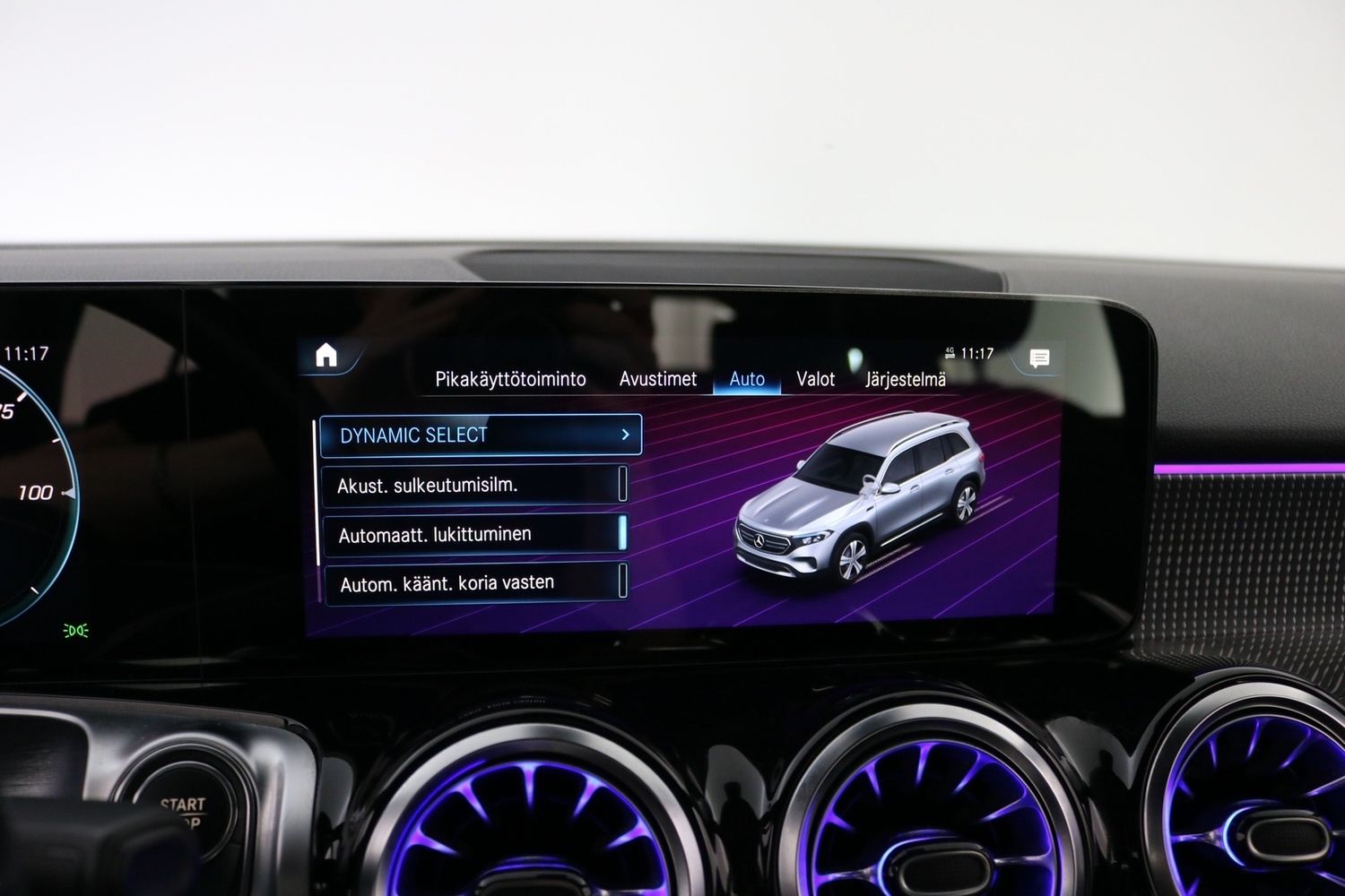 Mercedes-Benz EQB vaihtoauto