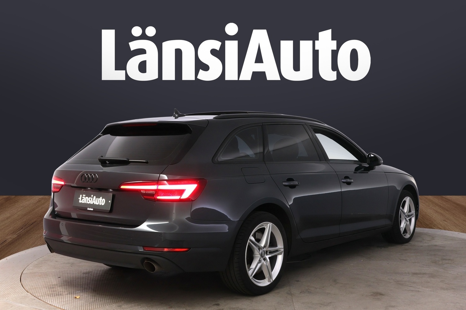 Audi A4 vaihtoauto