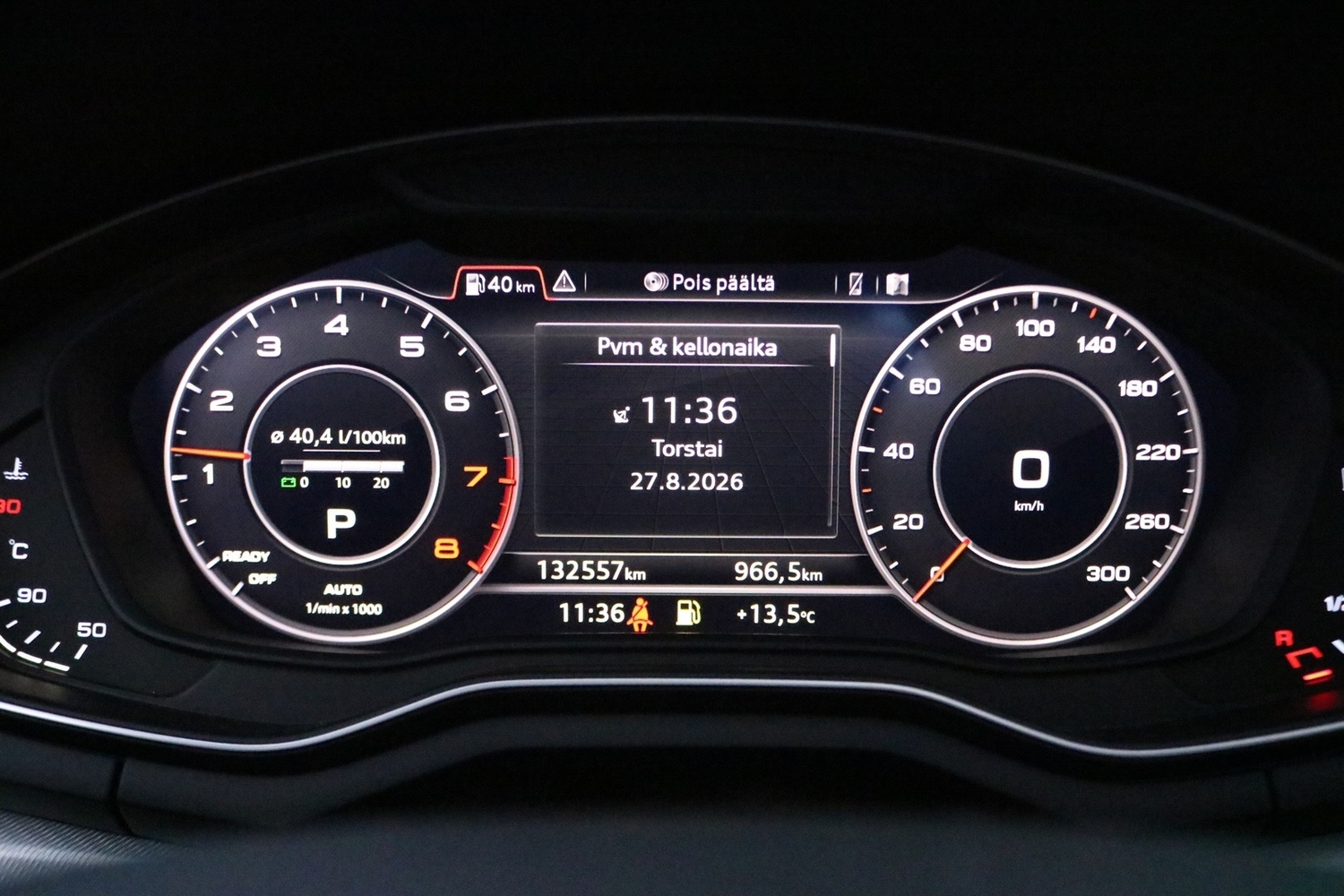 Audi A4 vaihtoauto