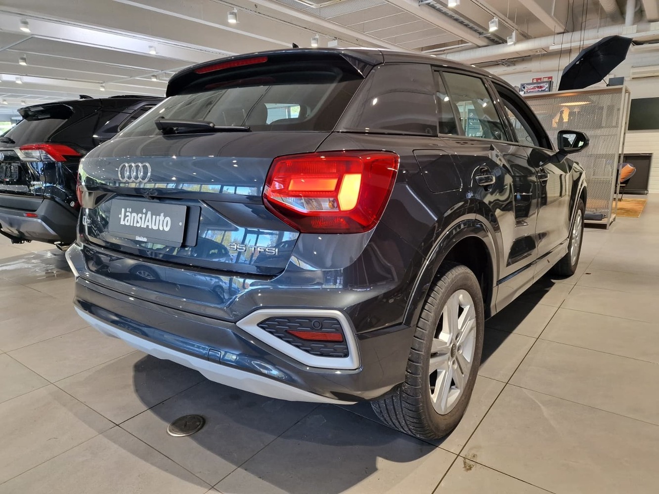 Audi Q2 vaihtoauto