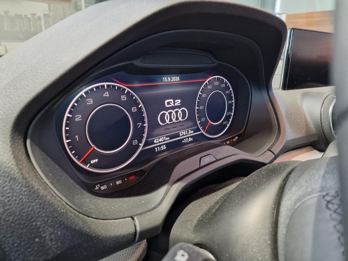 Audi Q2 vaihtoauto