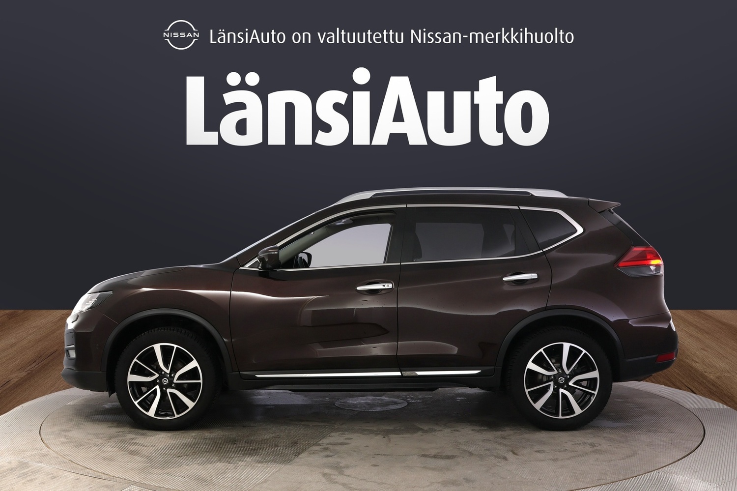 Nissan X-Trail vaihtoauto