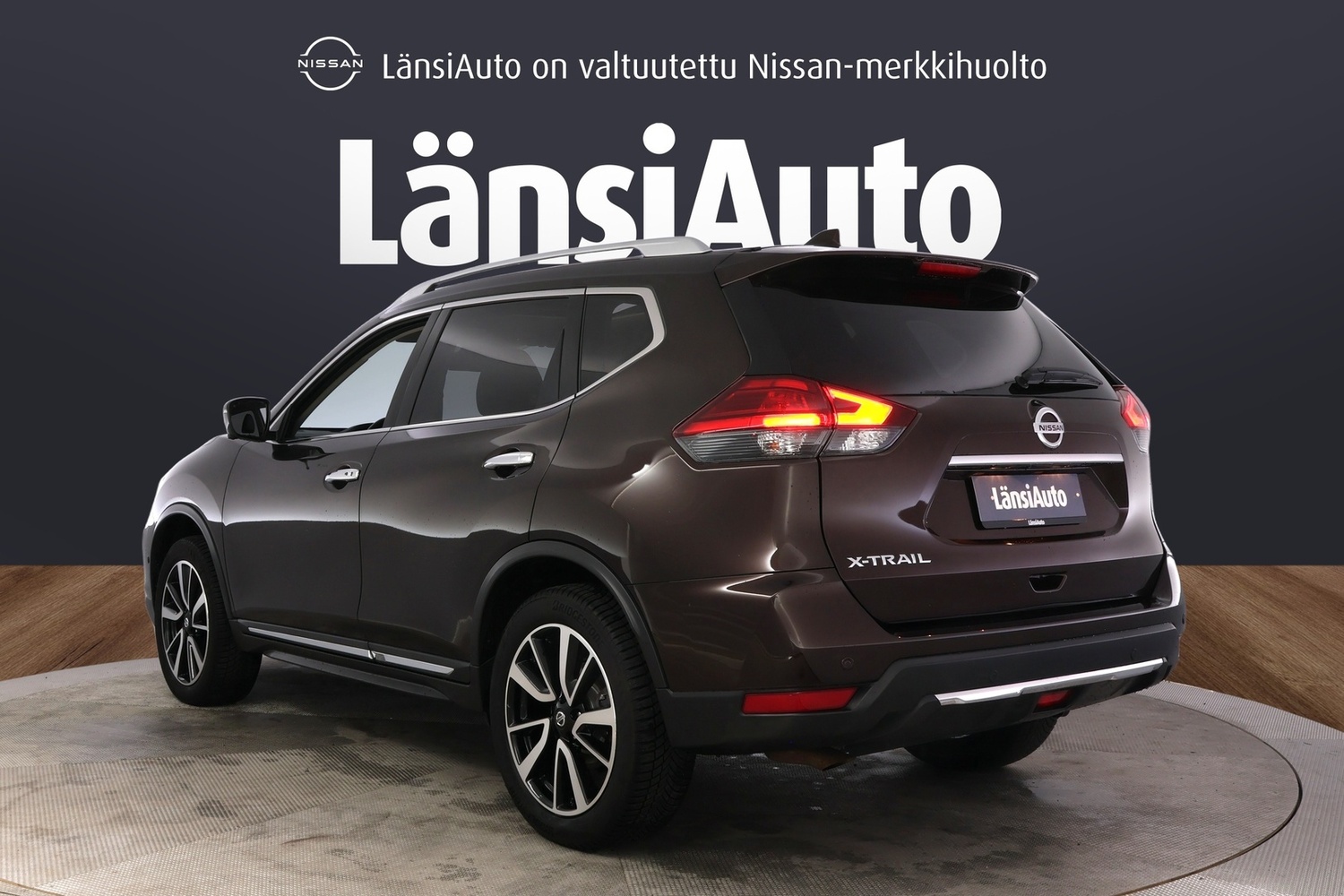 Nissan X-Trail vaihtoauto