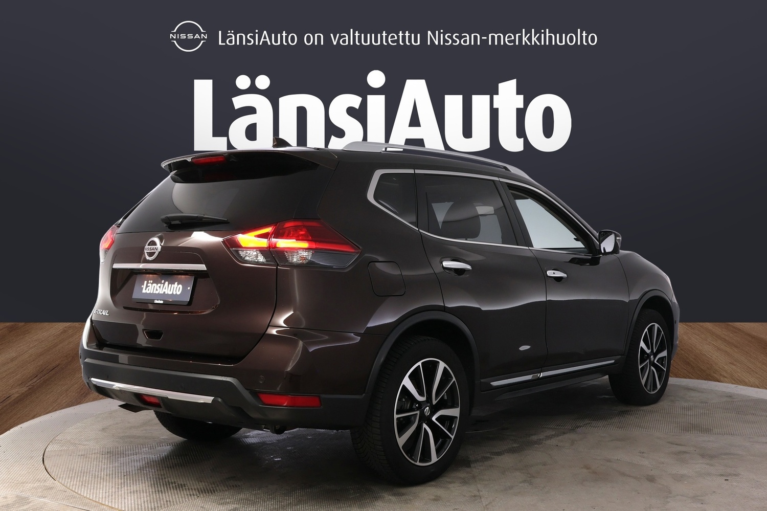 Nissan X-Trail vaihtoauto