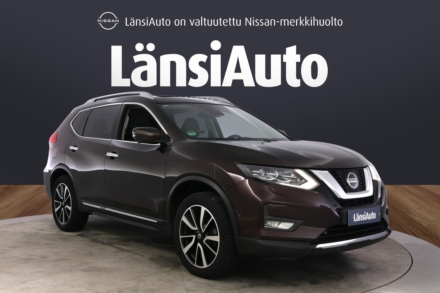 Nissan X-Trail vaihtoauto