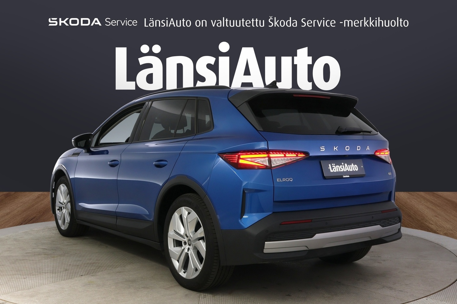 Skoda Elroq vaihtoauto