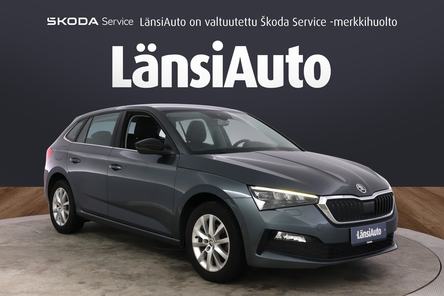Skoda Scala vaihtoauto