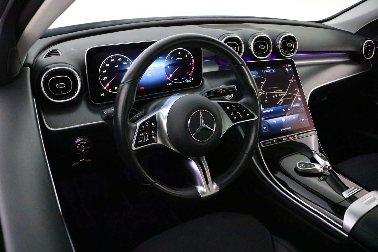 Mercedes-Benz C vaihtoauto