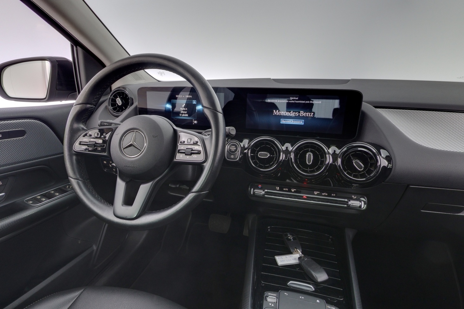 Mercedes-Benz B vaihtoauto