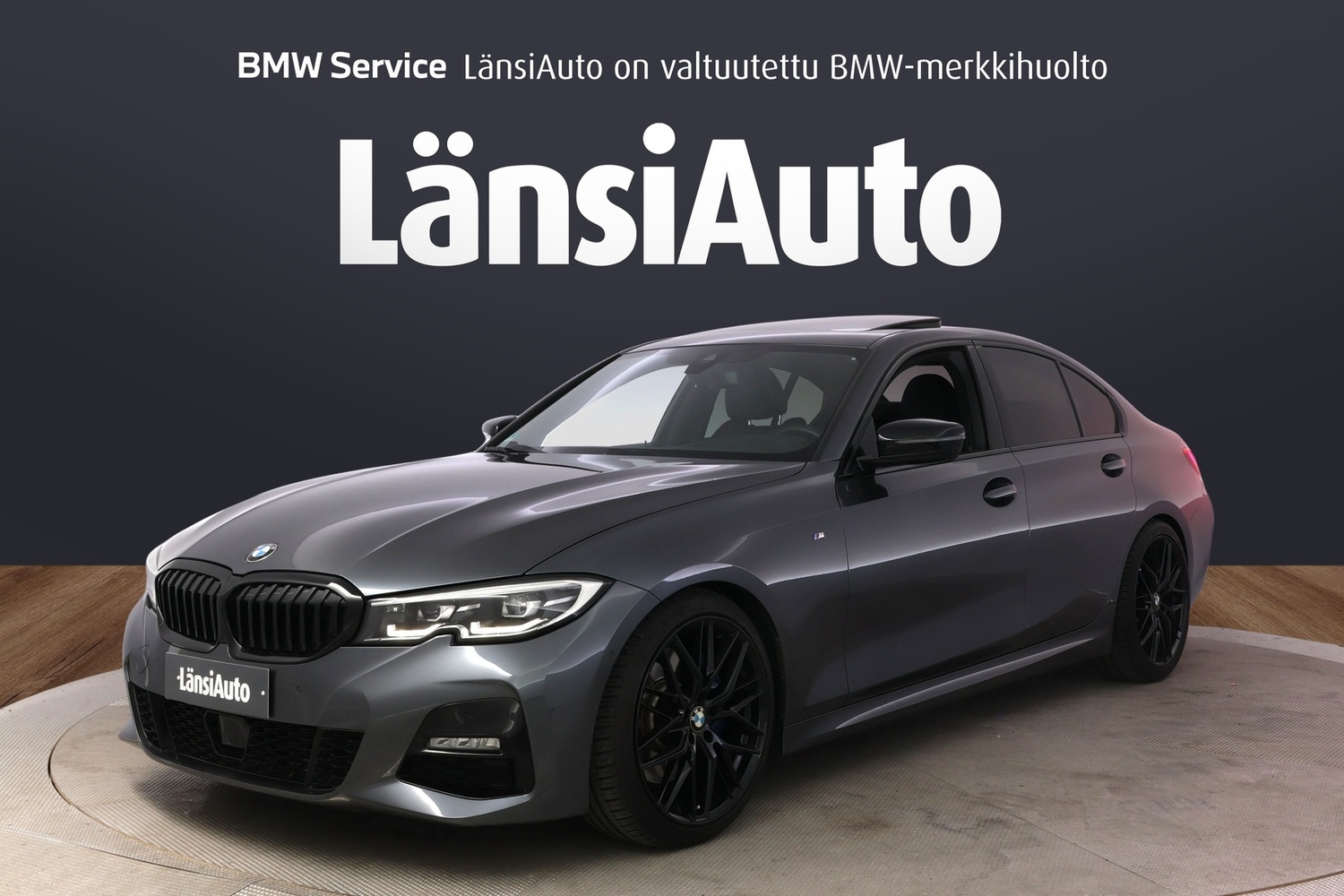 BMW 330 vaihtoauto
