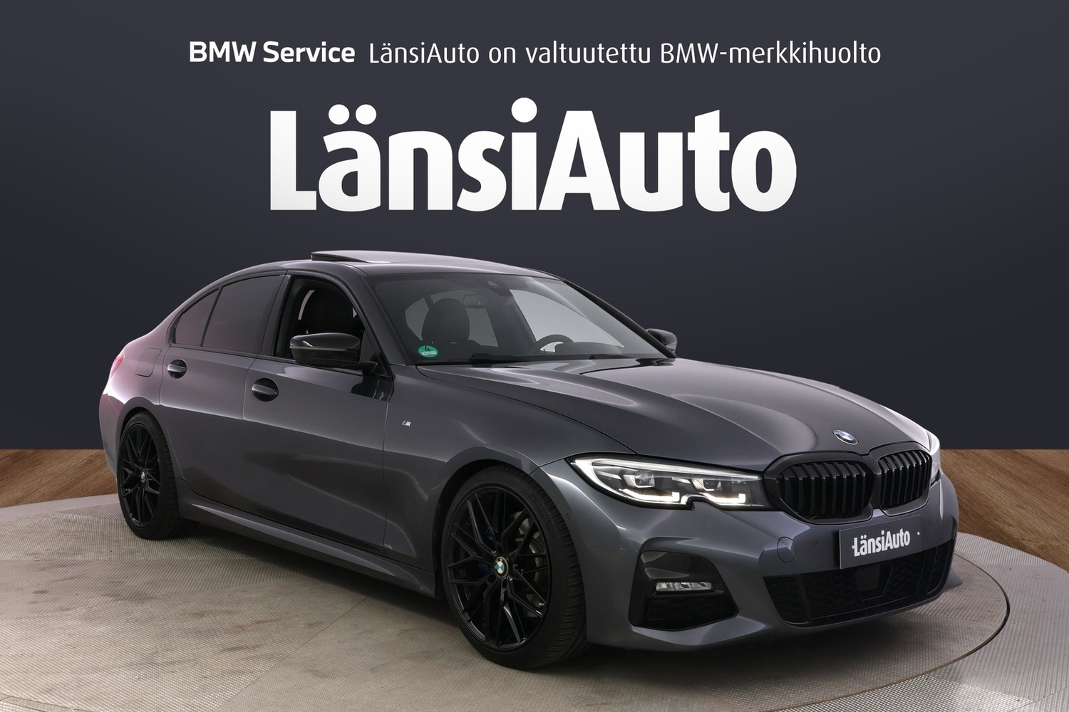 BMW 330 vaihtoauto
